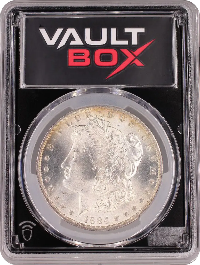 1884-O $1 PCGS MS65 FRONT
