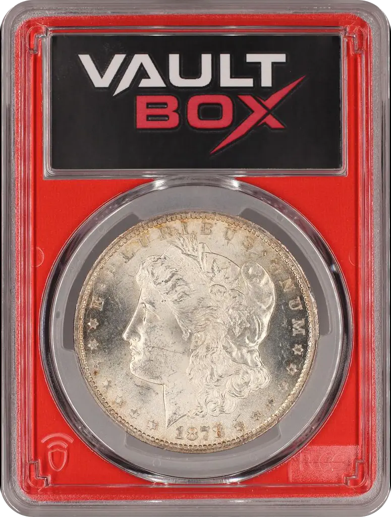 1878-CC $1 PCGS MS64 FRONT