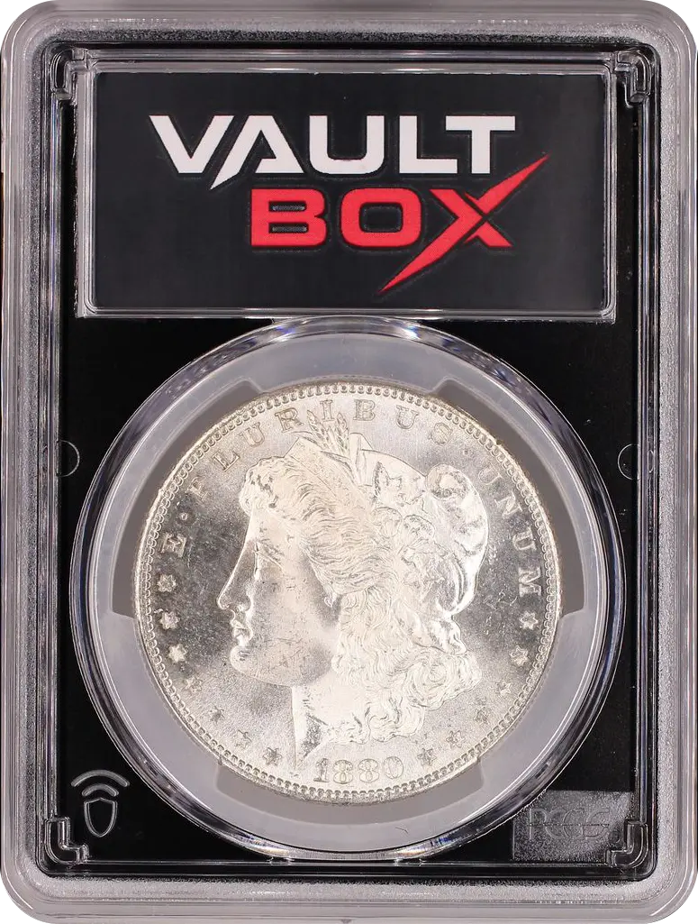 1880-S $1 PCGS MS65 FRONT