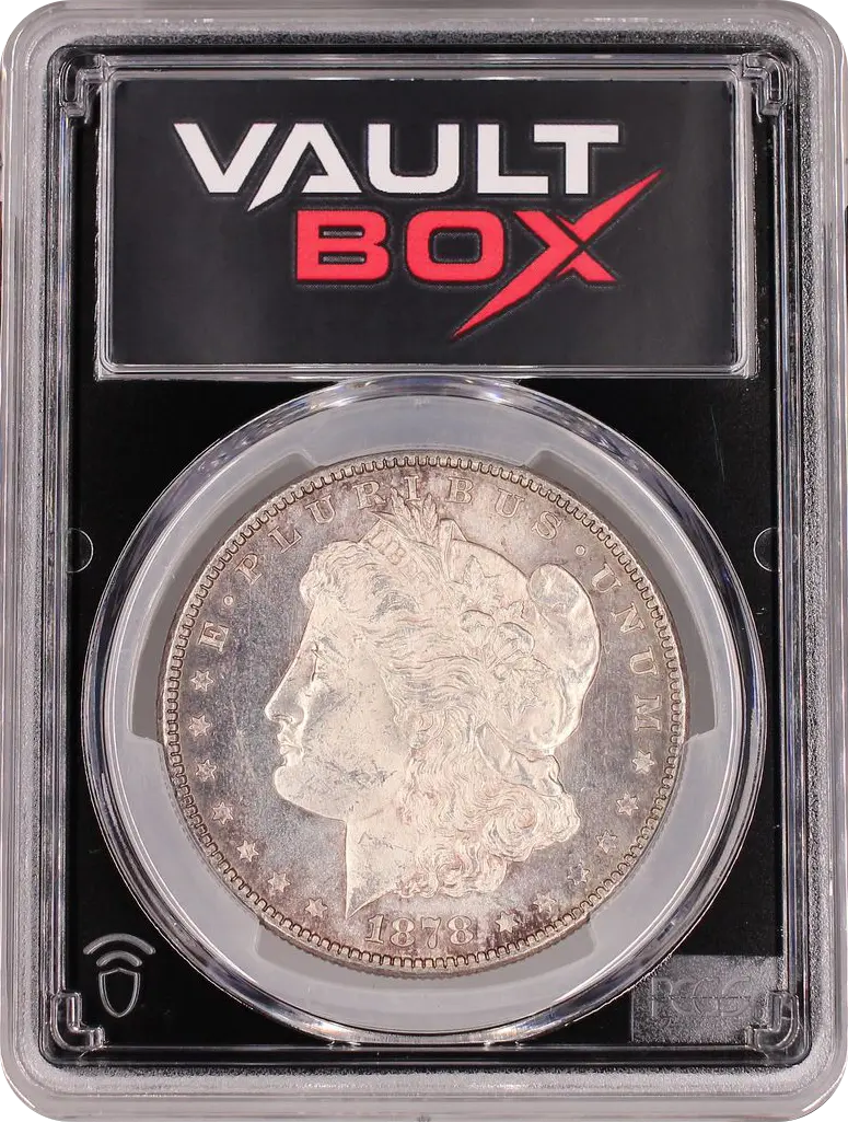 1878-S $1 PCGS MS64 FRONT
