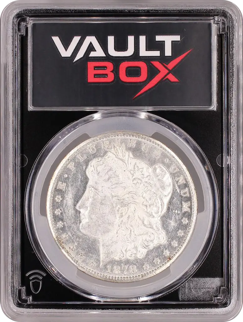 1878-CC $1 PCGS MS61 FRONT