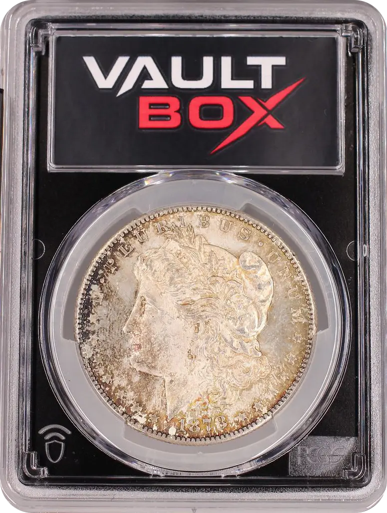 1878-S $1 PCGS MS64 FRONT