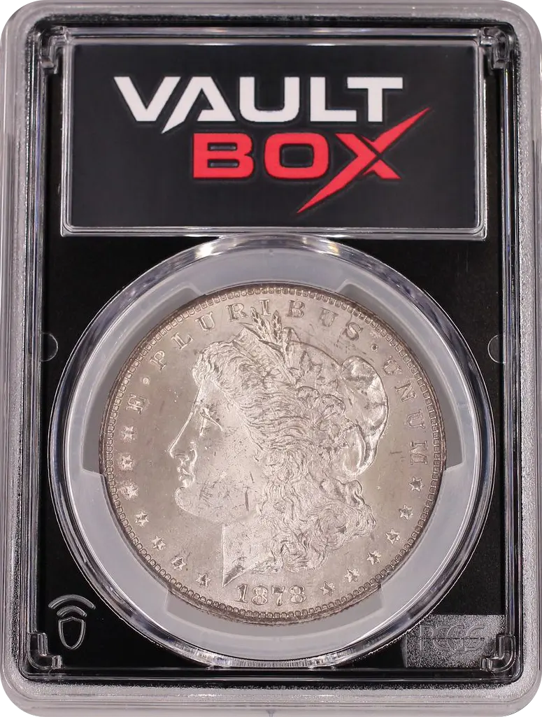 1878-S $1 PCGS MS65 FRONT