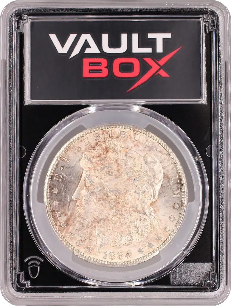 1884-CC $1 PCGS MS63 FRONT