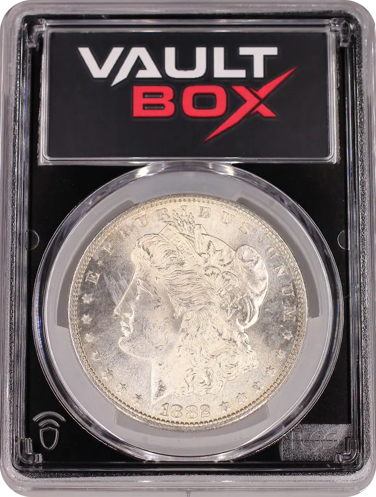 1882-S $1 PCGS MS66 FRONT
