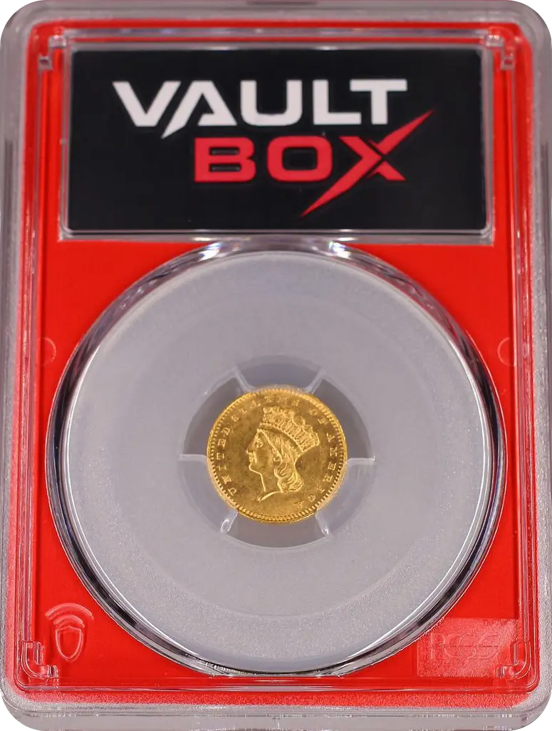 1879 G$1 PCGS MS63 FRONT