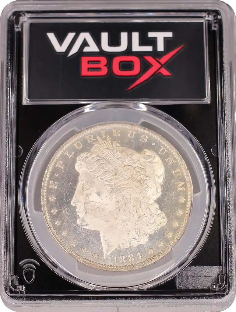 1884-O $1 PCGS MS62DMPL FRONT