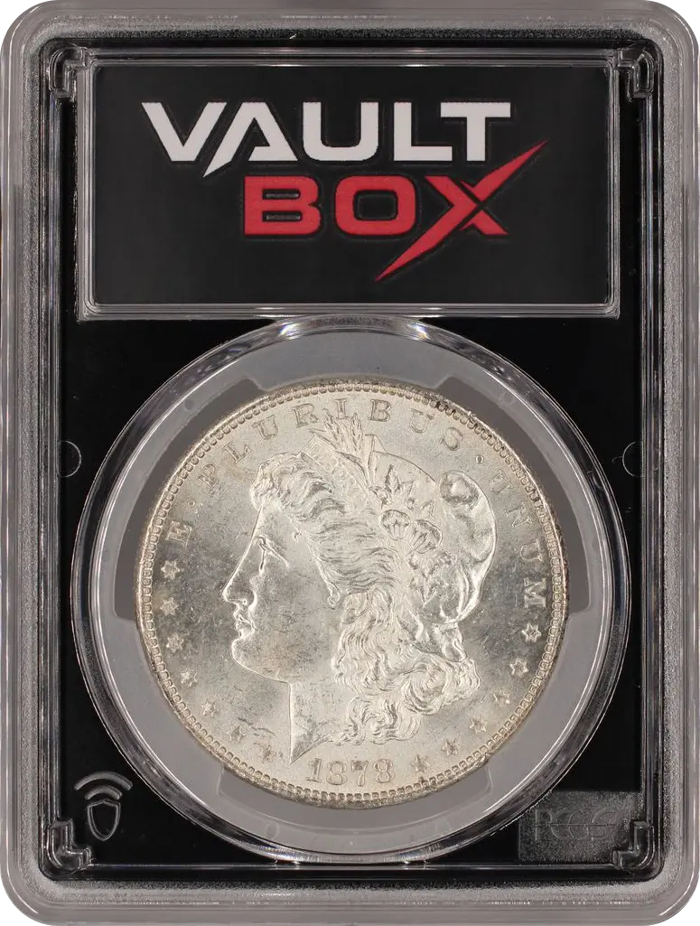 1878-S $1 PCGS MS64 FRONT