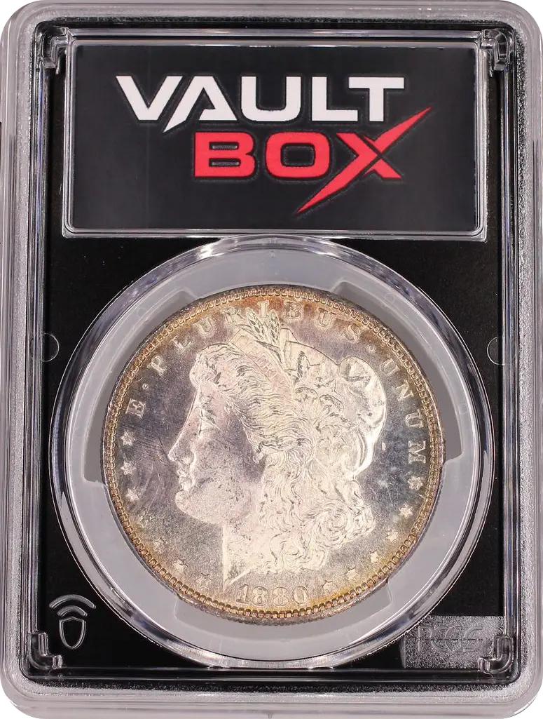 1880-S $1 PCGS MS66 FRONT