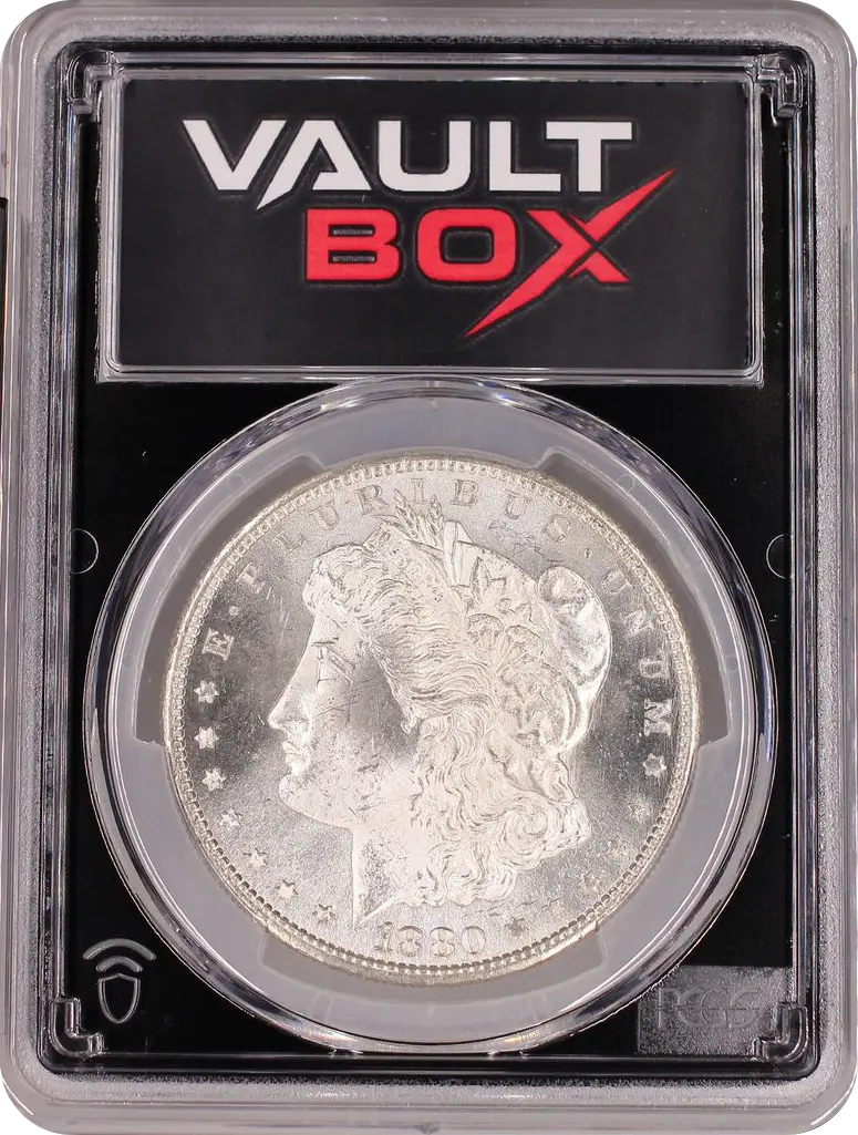 1880-S $1 PCGS MS65+ FRONT