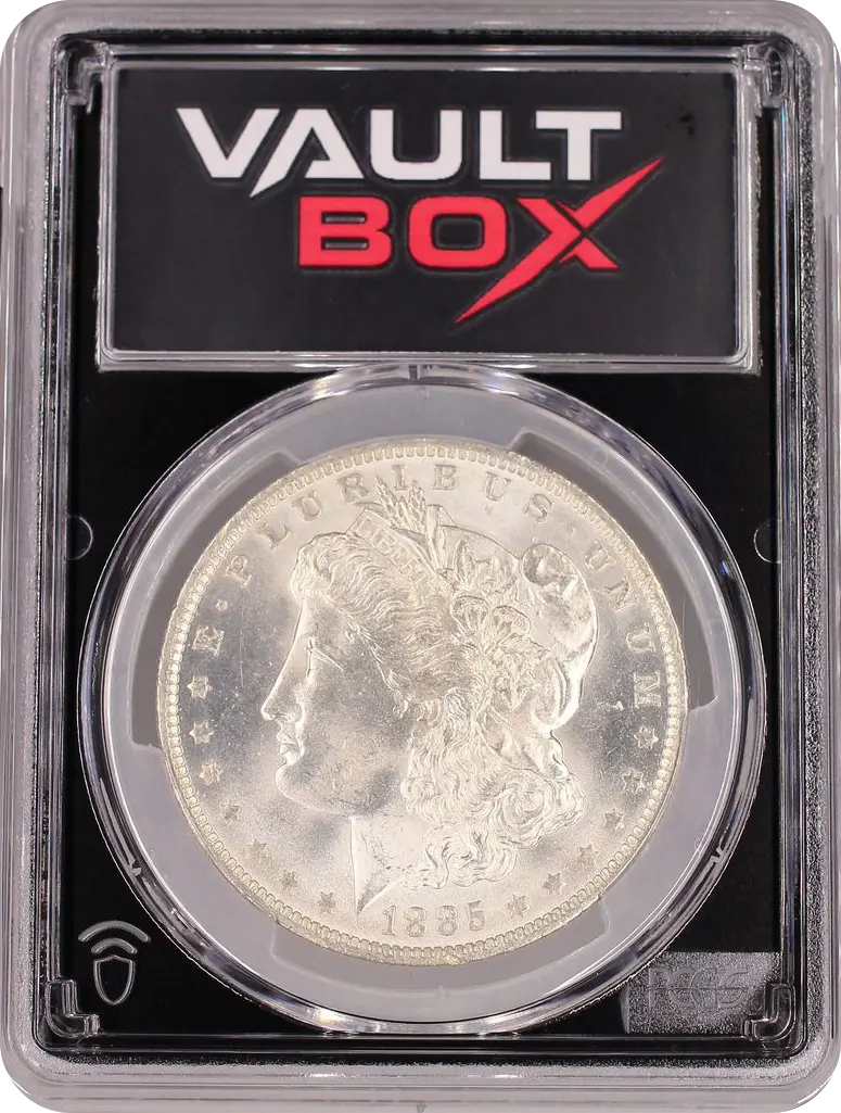 1885-O $1 PCGS MS65+ FRONT