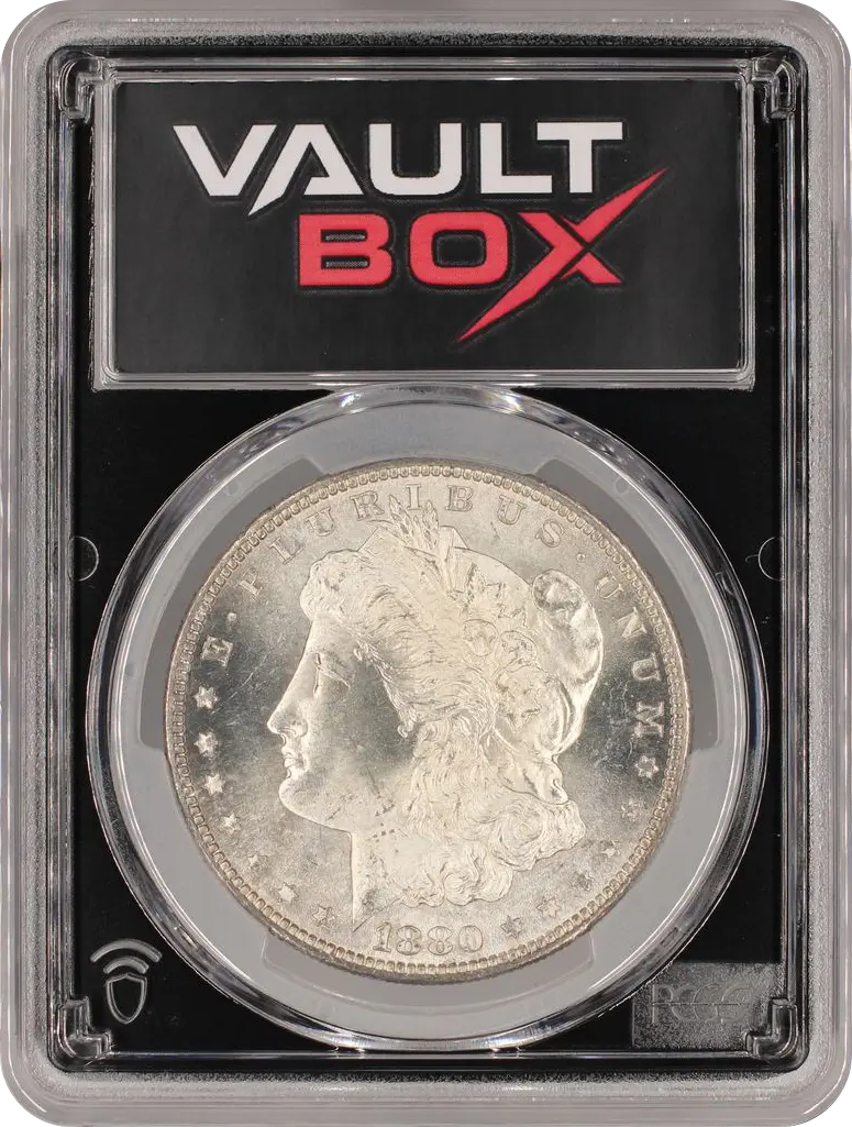 1880-S $1 PCGS MS65+ FRONT
