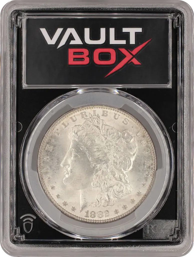 1882 $1 PCGS MS65 FRONT