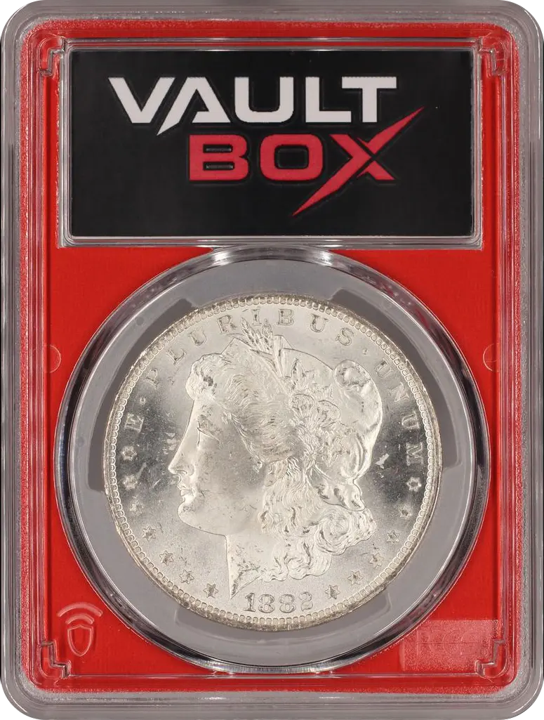 1882-CC $1 PCGS MS65 FRONT