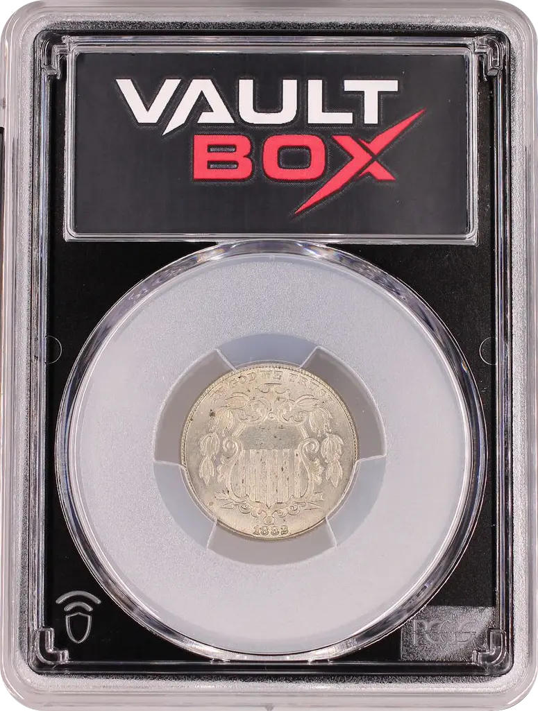 1882 5C PCGS MS64 FRONT
