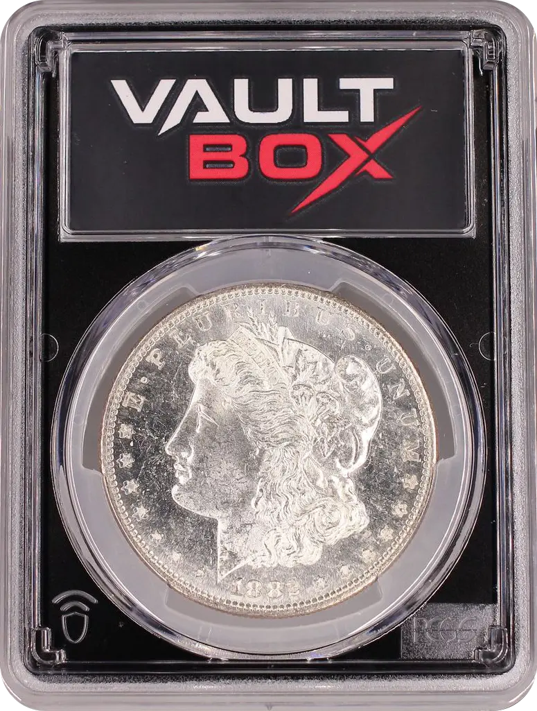 1882-S $1 PCGS MS64PL FRONT