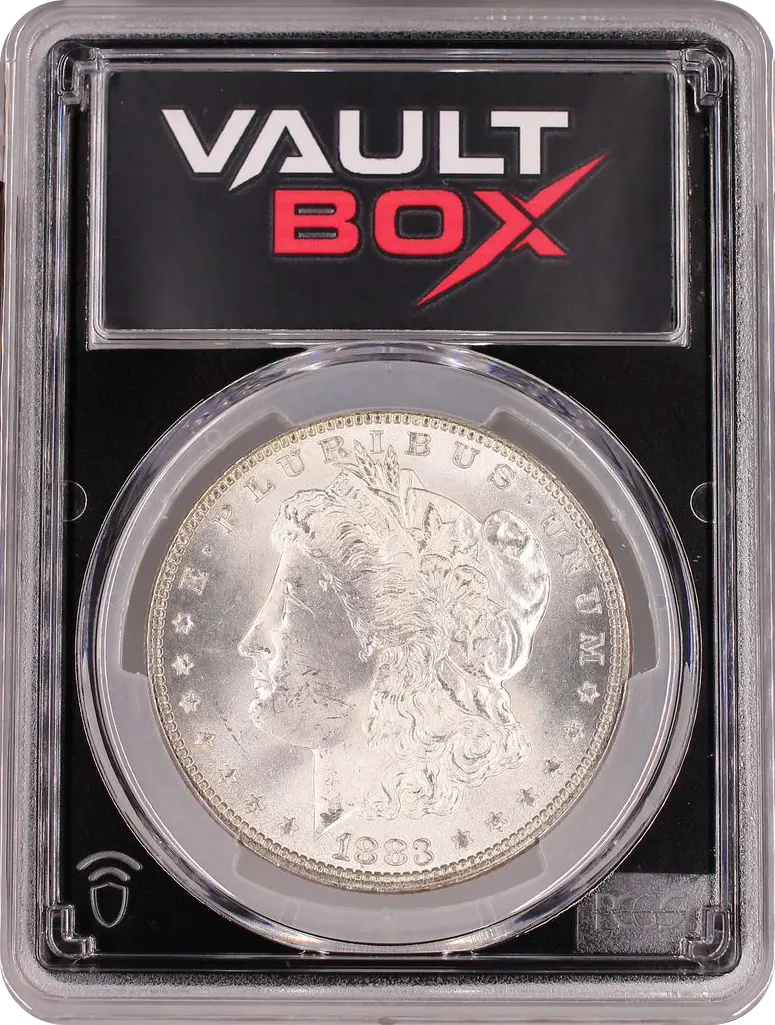 1883 $1 PCGS MS65 FRONT