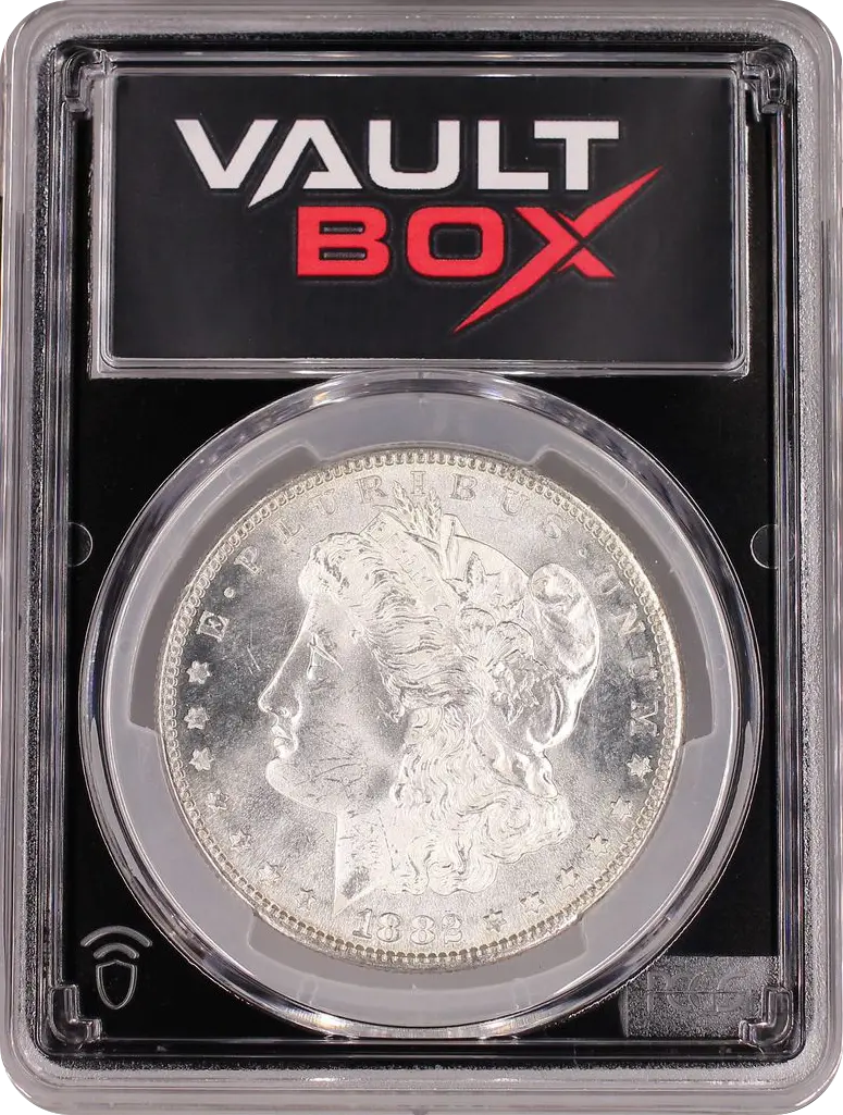 1882-S $1 PCGS MS65 FRONT