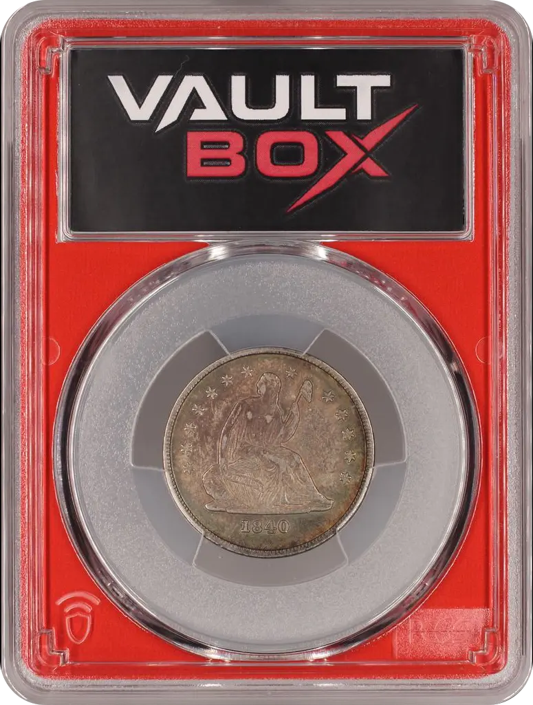 1840-O 25C NO DRAPERY PCGS XF45 FRONT