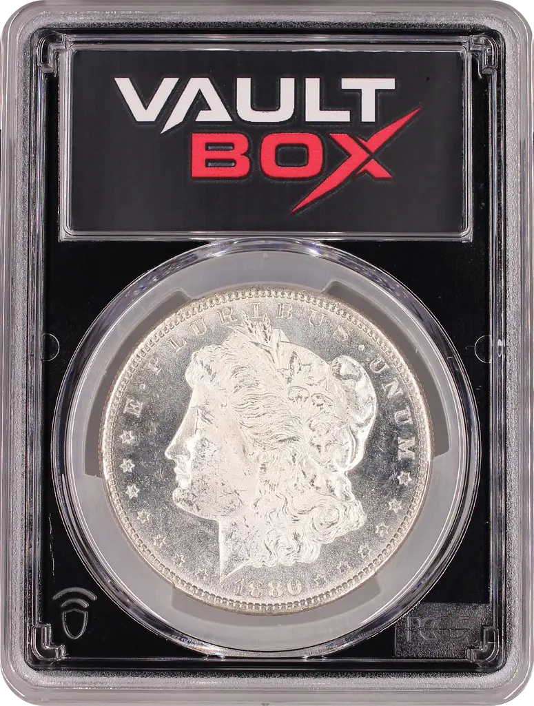 1880-S $1 PCGS MS65PL FRONT