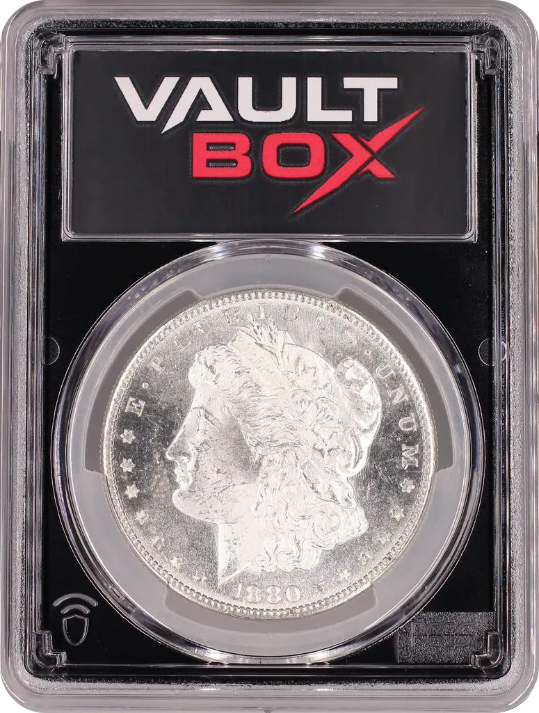 1880-S $1 PCGS MS65PL FRONT