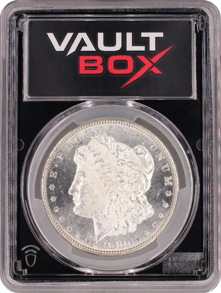 1880-S $1 PCGS MS65PL FRONT