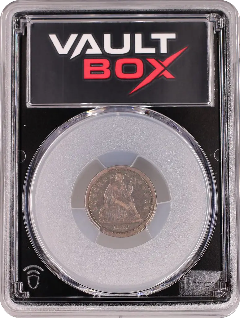 1842-O 10C PCGS VF35 FRONT