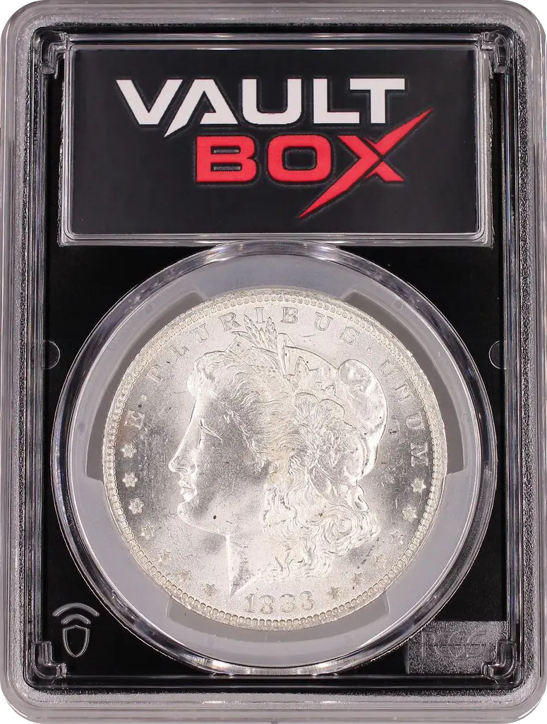 1883-O $1 PCGS MS65 FRONT