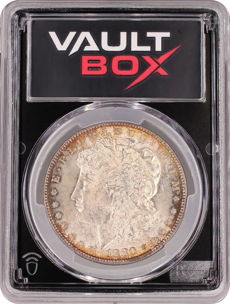 1880-O $1 PCGS MS63 FRONT