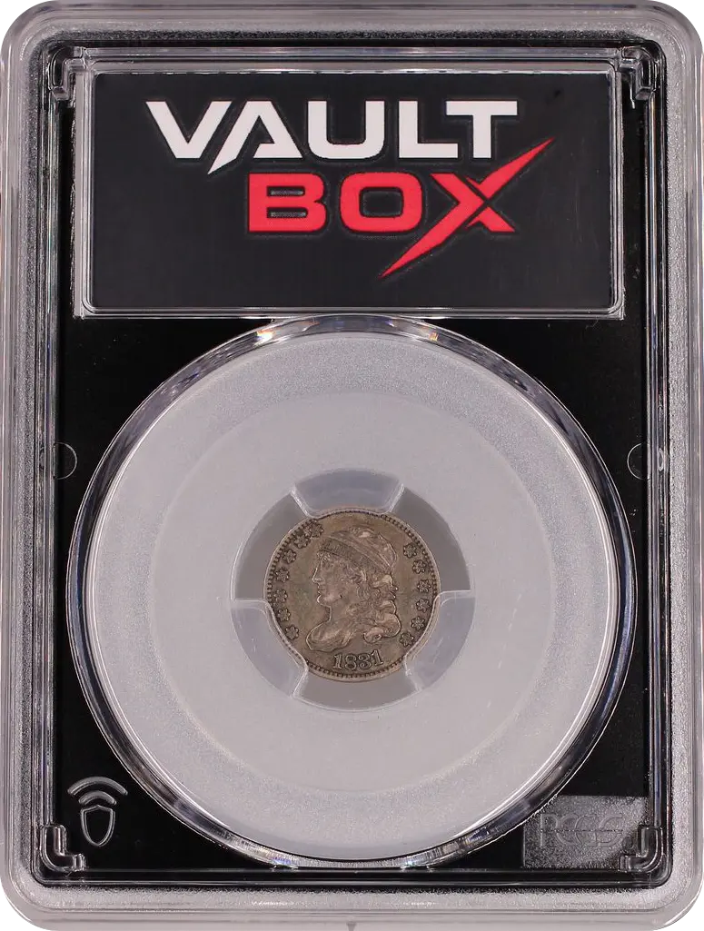 1831 H10C PCGS XF45 FRONT