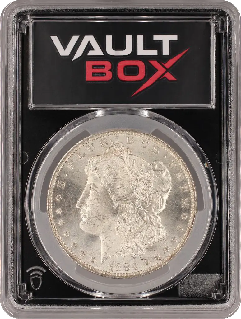 1884-O $1 PCGS MS65 FRONT