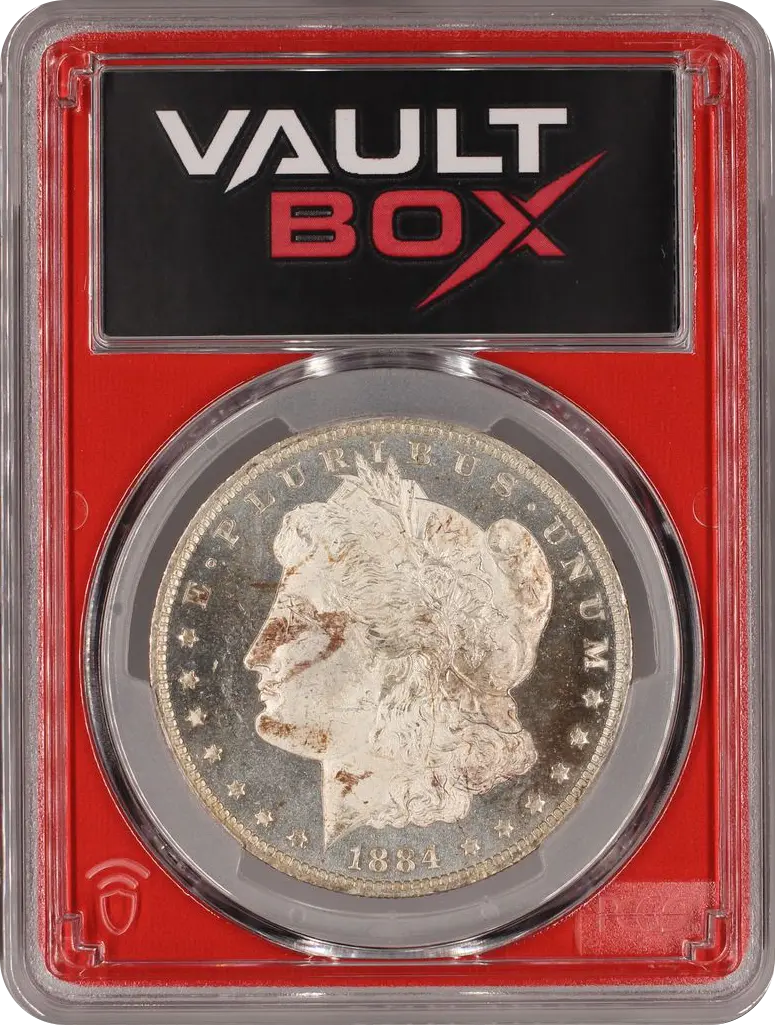 1884-O $1 PCGS MS66PL FRONT