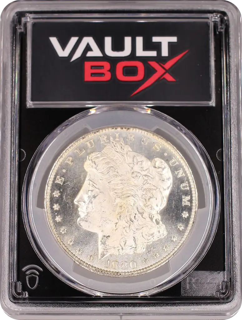 1880-S $1 PCGS MS65 FRONT
