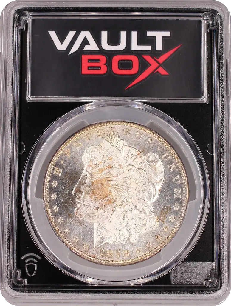 1878-S $1 PCGS MS64 FRONT