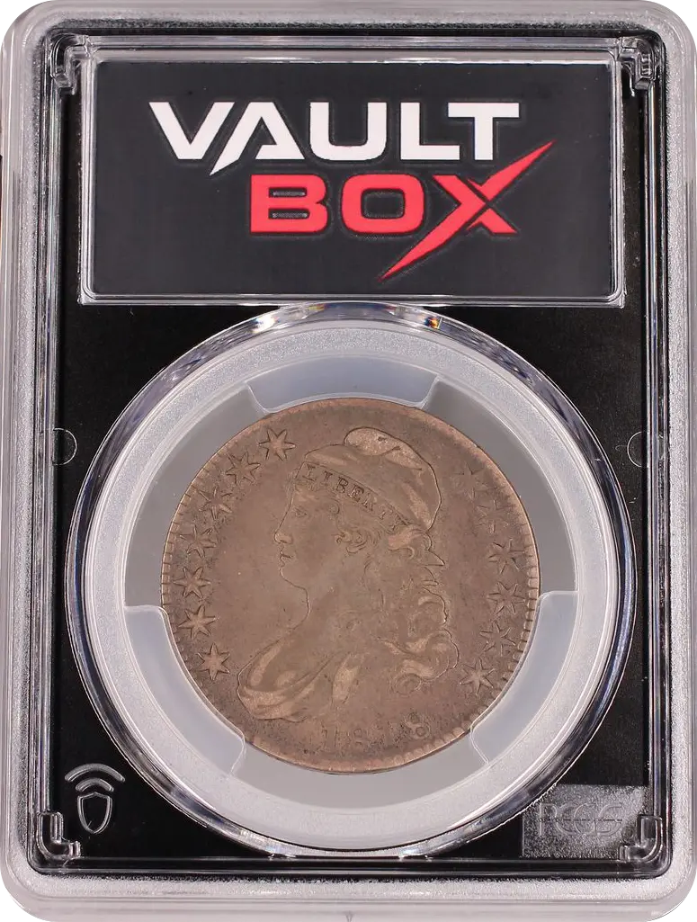 1818 50C PCGS XF40 FRONT