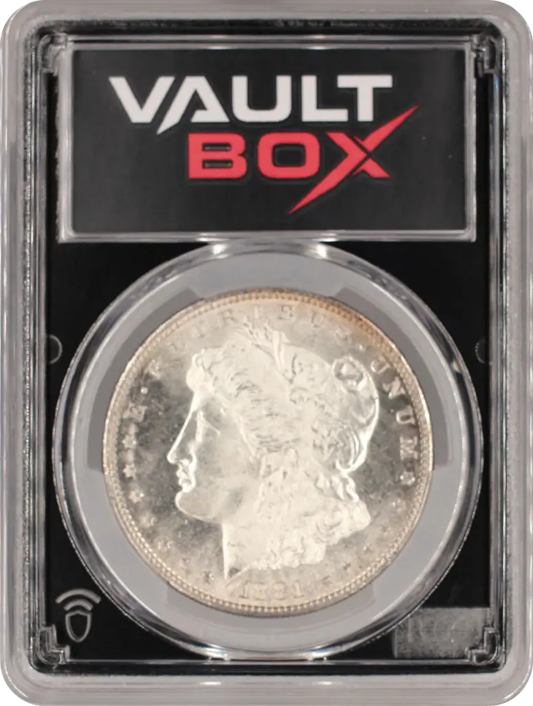 1881-S $1 PCGS MS65 FRONT